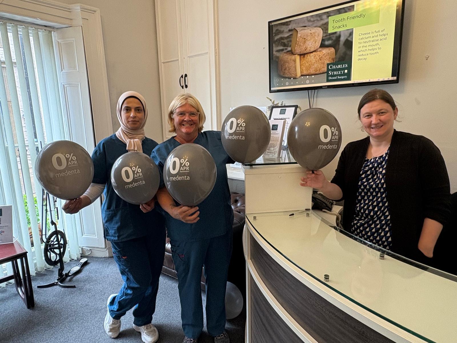 The Charles Street Dental Surgery team in Cardiff